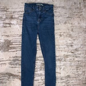 Joni Topshop Skinny Jeans super high rise
